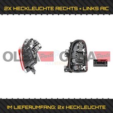 2X AIC HECKLEUCHTE  LINKS + RECHTS FÜR MINI MINI COUNTRYMAN F60 COOPER S