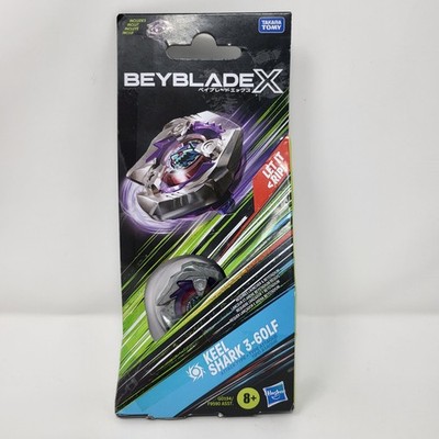 BeyBlade BeyBladeX Keel Shark 3-60LF | eBay