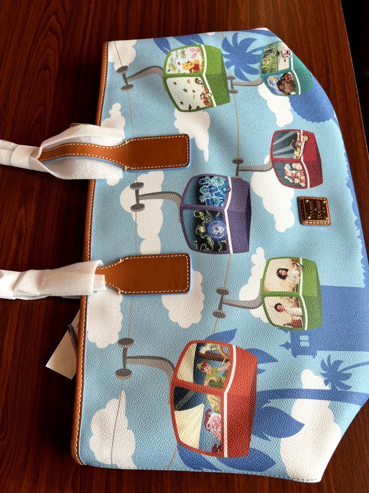 Bolso de Mano Dooney & Bourke Skyliner 2021 Nuevo con Etiquetas Bolso Góndola Foto 2 de 4