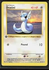 Pokemon TCG Dratini #026/102 Base Set 1st Edition Shadowless