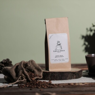 Robusta Coffee Whole Beans, Ground - Medium Roast Coffee 12 Oz, 5 lb, 10 lb