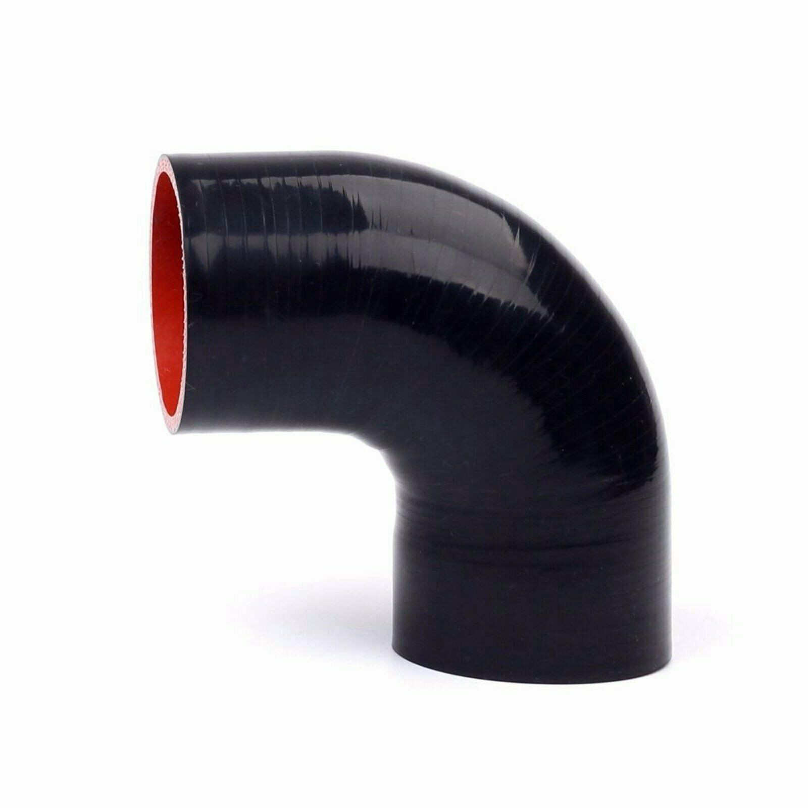 2 Inch 51mm Silicone Coupler 2 Inch (51mm) Silicone 90 Degree Elbow Hose - 3-Ply Reinforced For Turbo Intercooler Pipes 2 In 90 Degree Elbow Pvc - Foto 8