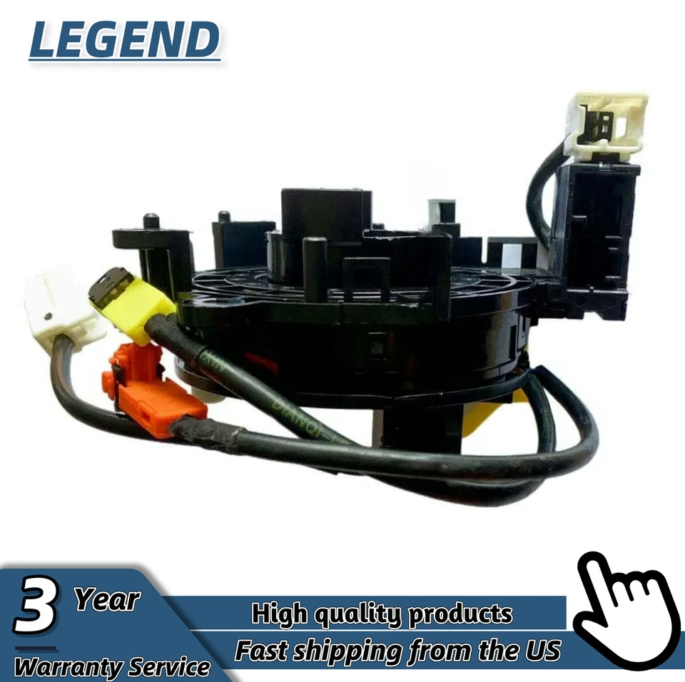 OEM Cable Espiral Reloj Resorte con Calefacción 25554-3JA1B Para Nissan Altima 2013-2022 Foto 4 de 4