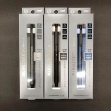 KURUTOGA METAL Mitsubishi Pencil UNI new Phantom Gray Nocturne Black Silent Blue