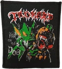 TANKARD - Hair Of The Dog - 9,9 cm x 8,6 cm - Patch - 168666