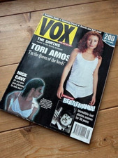 TORI AMOS VOX MAGAZINE MAY 1994 LITTLE EARTHQUAKES THE SMITHS NICK CAVE