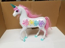 12" Barbie Dreamtopia Brush N Sparkle Unicorn