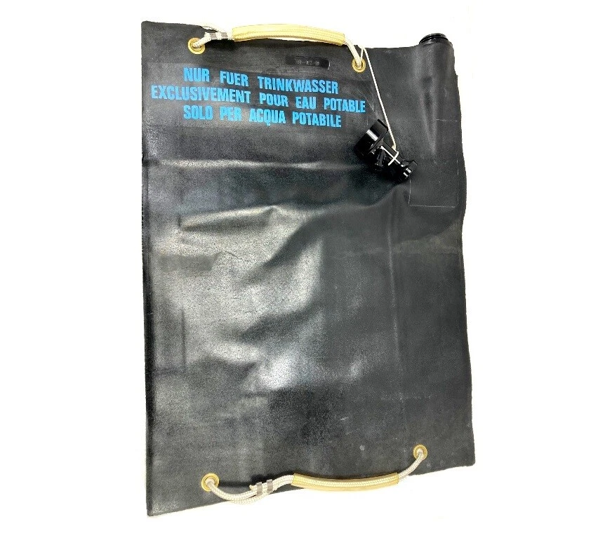 Swiss Rubber Water Bag 20 Liter/5 GAL, Transport/Shower Bag, New Old Stock  | eBay