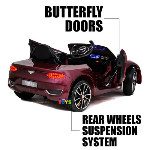 For Kid 12V Ride On Car Drive Radio R/C MP3 Licensed Bentley Various Colors - Picture 44 of 49