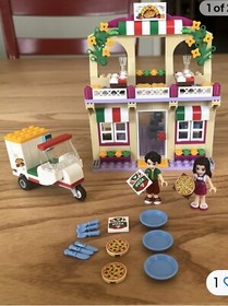 LEGO FRIENDS: Heartlake Pizzeria (41311) Retired Complete