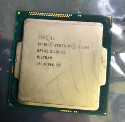 Intel Pentium G3240 SR1K6 3.10GHz LGA 1150/Socket H3 CPU Processor | eBay