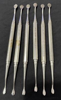 Hu Friedy BF21 Double End Miller Bone File (Pack of 6)