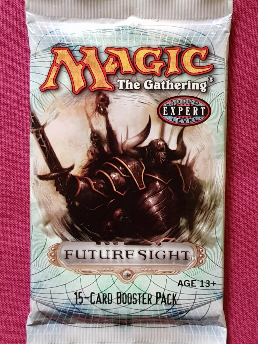 future sight booster box Magic The Gathering FUTURE SIGHT New Sealed Booster Pack MTG
