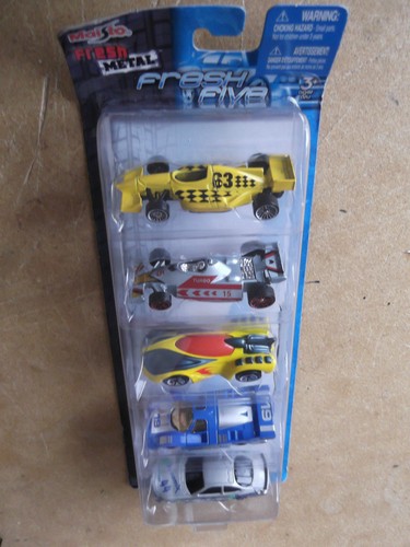 Maisto Fresh Metal 5-Car Fresh Five NIP - Picture 2 of 2
