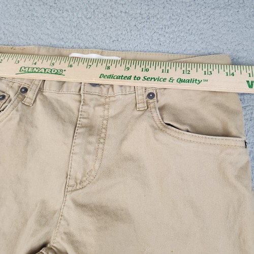 Levis 511 Pants Boys 16 (28x29) Straight Leg Slim Fit Stretch School Skater Pant - Picture 3 of 10