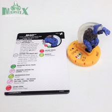 Heroclix Wolverine vs Cylcops Regenesis set Beast 005 Gravity Feed w/card 