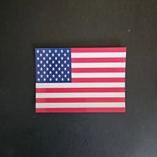 Free Same Day Shipping United States of America Flag 2.5 x 3.5 Inch Magnet