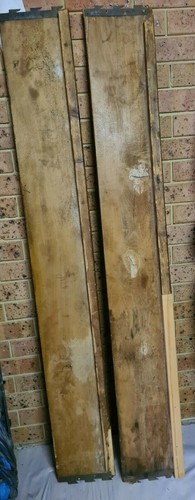 Biedermeier 1820-1840 / European Children's Single Bed / GC/ Can Deliver - Picture 10 of 10