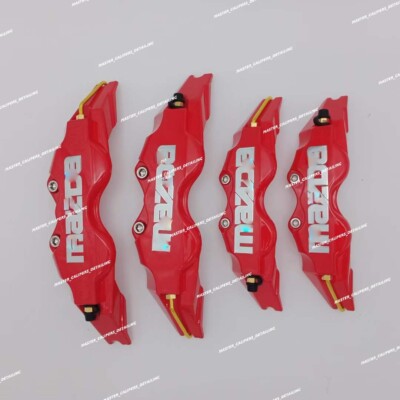 Red Mazda CX 3 MX 5 Brake Caliper Covers for Mazda CX-5 3 6 CX 30
