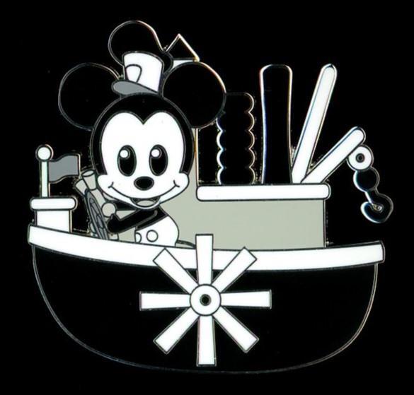 Disney ディズニー セル画 Fab 5 Steamboat Willie Fab Five Presents Steamboat Willie LE Sericel - Framed Art