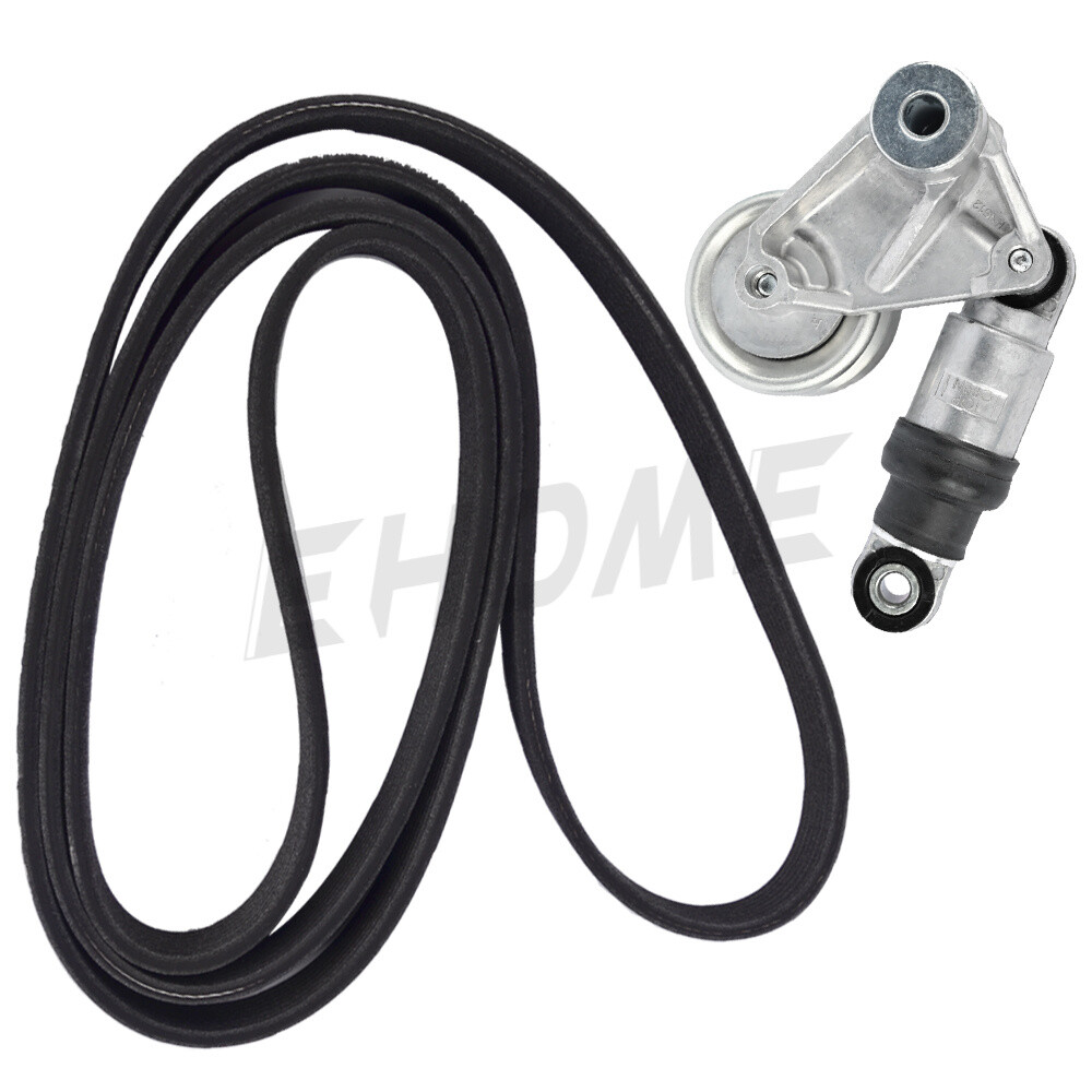 Flying Spur Ribbed Belt Tensioner With V-Belt for Bentley Continental Gt Gtc