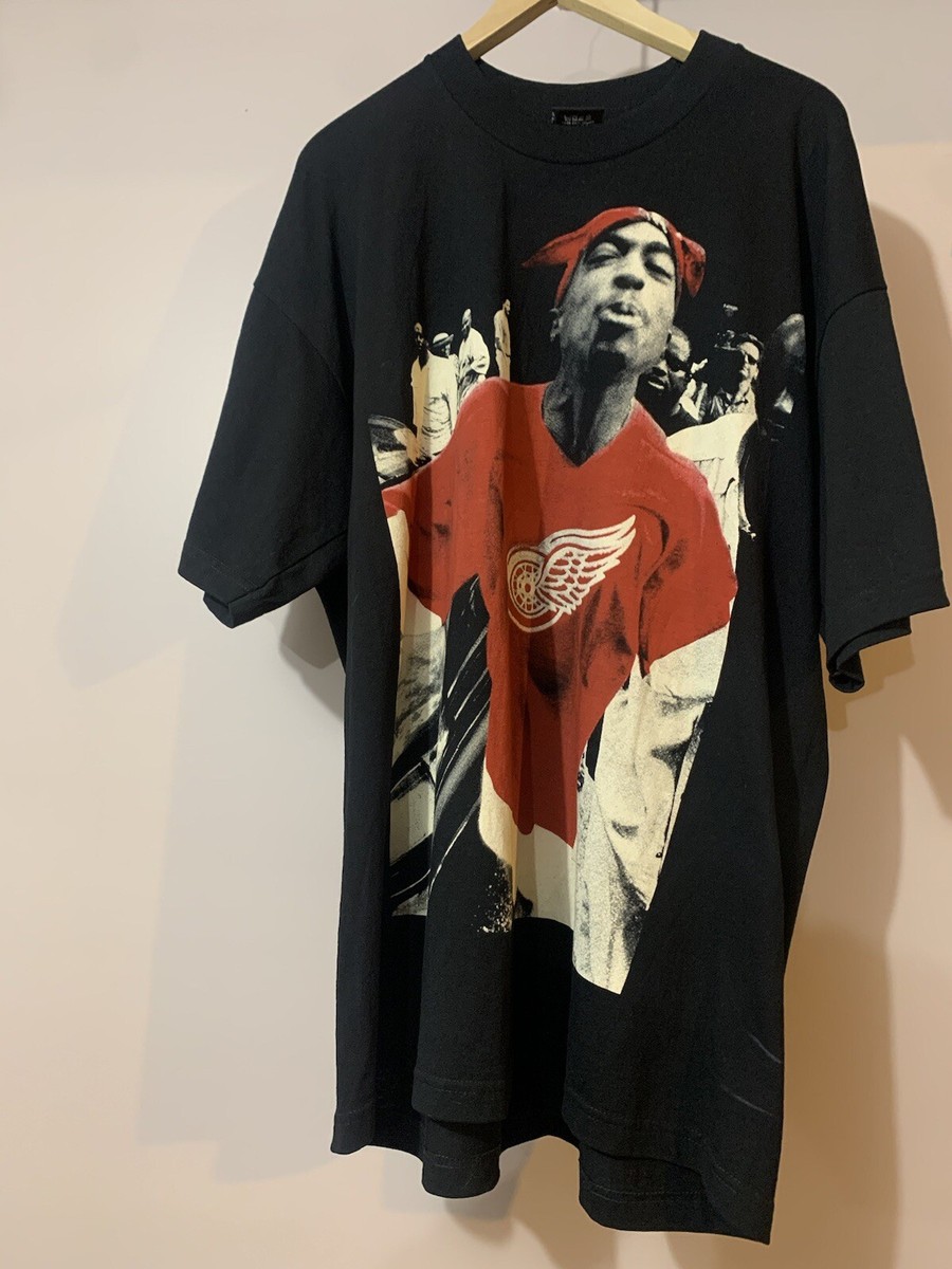 Vintage Tupac Shakur 1990s 2Pac Thug Life T-Shirt 90s Size