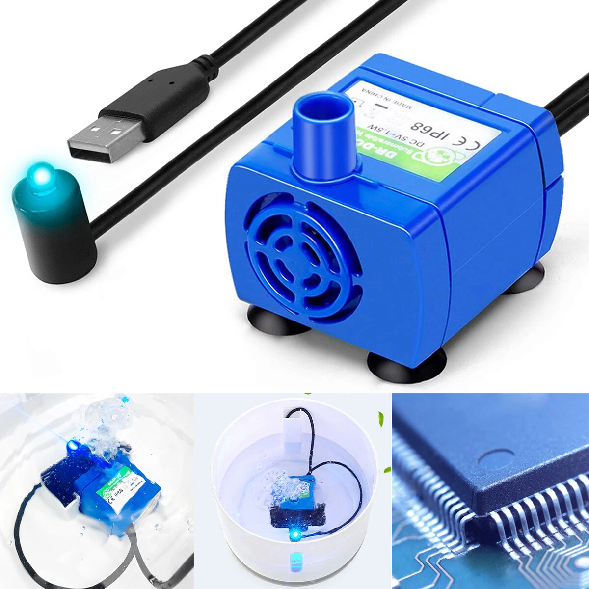 Pet sales water pump