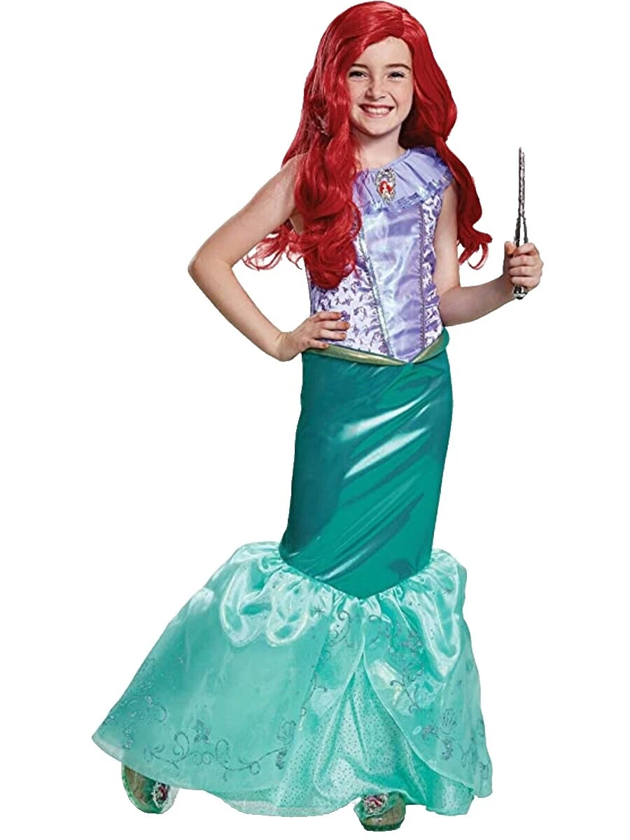 Disfraces Disney Ariel para Niñas