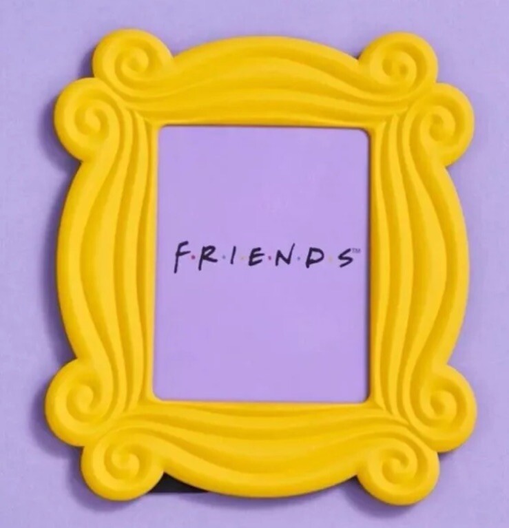 FRIENDS TV Show Picture Frame Monica’s Door Desktop Decoration A6