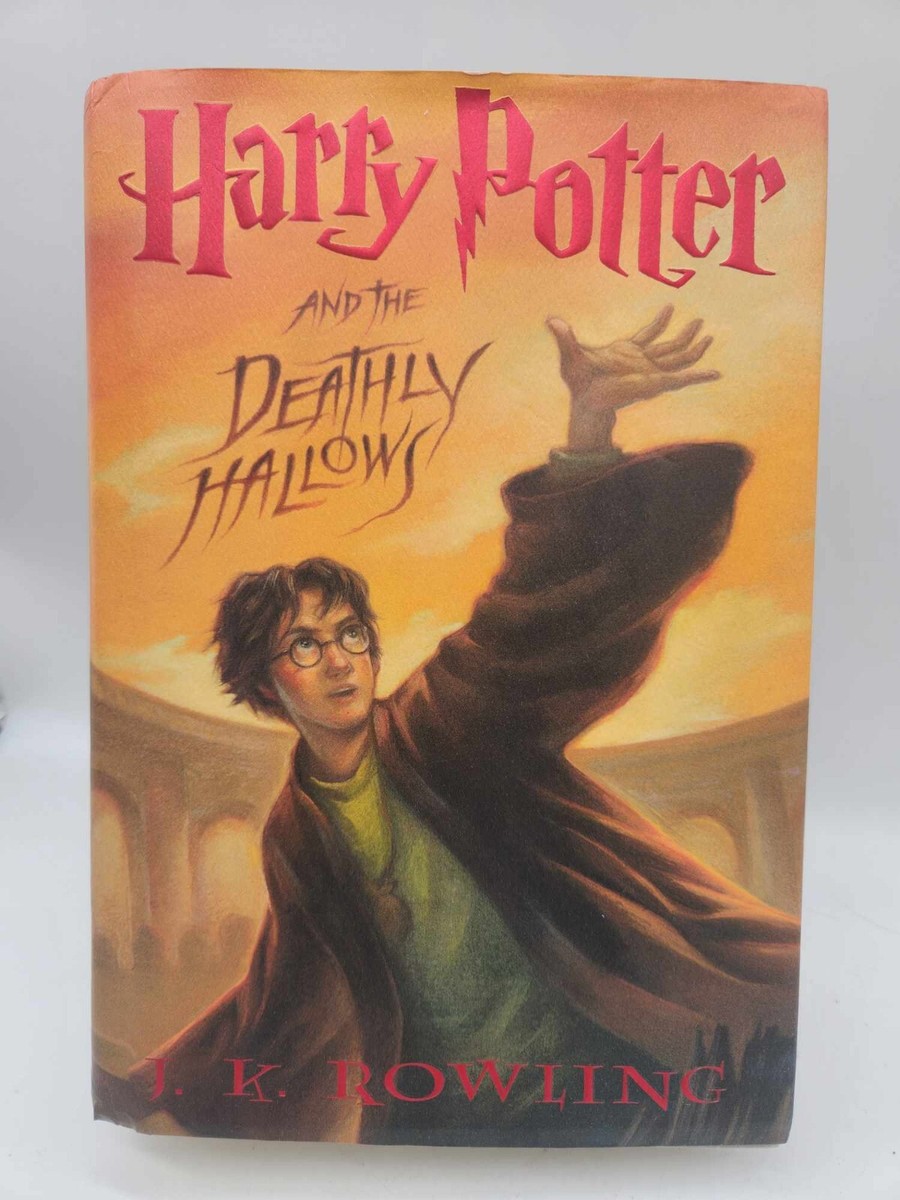 Harry Potter Complete Scholastic Hardcover First Edition Set