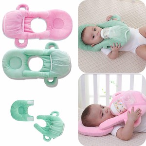 baby self feeding pillow