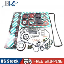 6B 6BT 6BTA 5.9L Engine Full Gasket Kit for 89-98 Dodge Ram Pickup Repair Parts