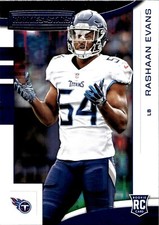 2018 Panini Rookies & Stars #151 Rashaan Evans Near mint or better