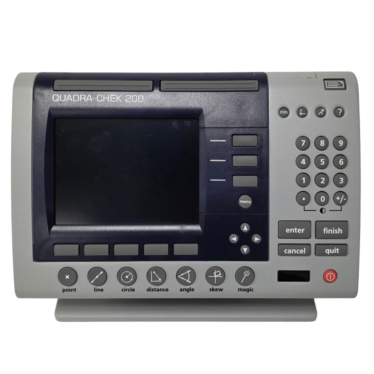 Mitutoyo 302-919A PJ-3000 Vertical Profile Projector With QC-200