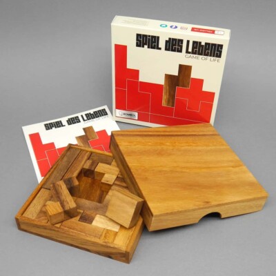 SPIEL DES LEBENS   vielfältiges Legepuzzle
