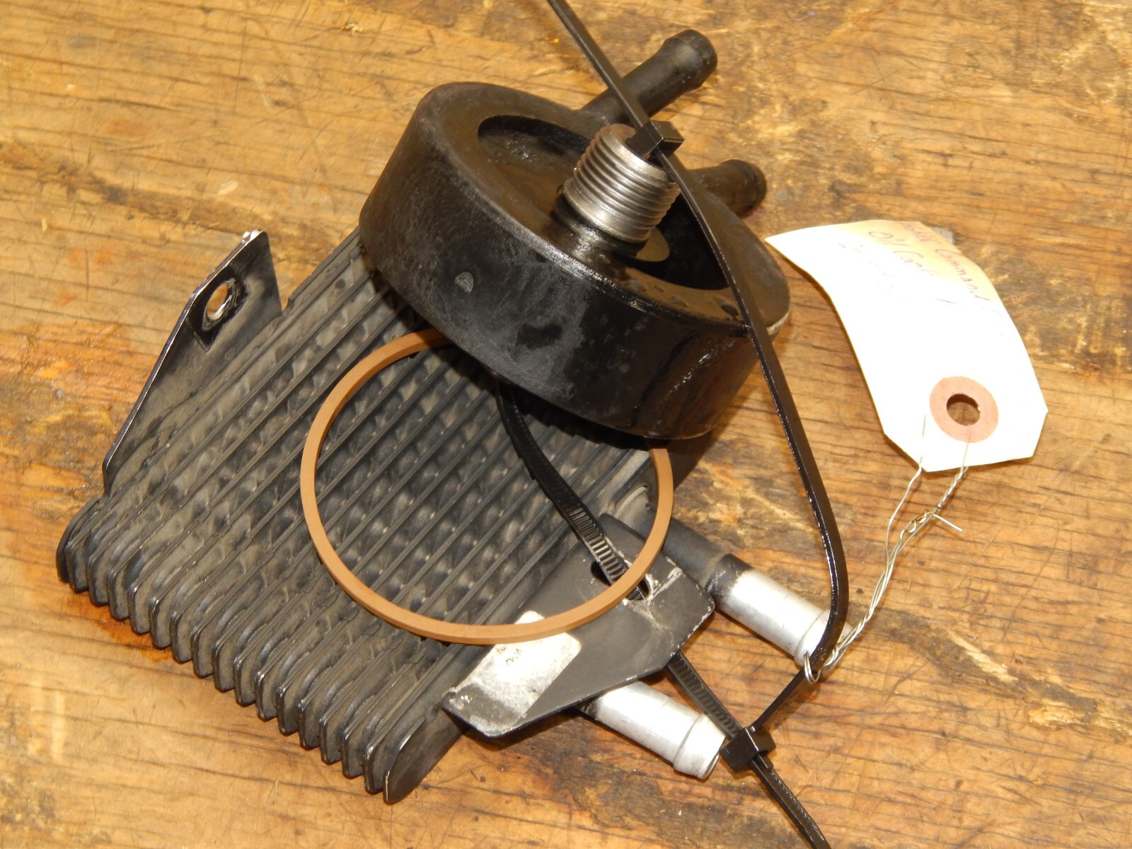 Kohler Command ECH7493063 (26.5HP) Engine Oil Cooler Assembly 2459458S