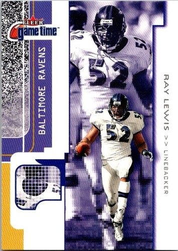 2001 Fleer Game Time Football - Check Listing For Available Players. All NM/M - Picture 6 of 101