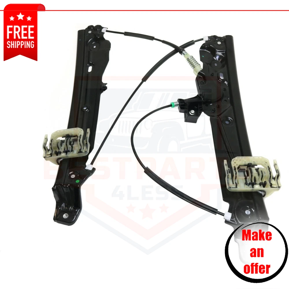 Front Window Regulator 51337182131 left side for 11-16 BMW 528i 