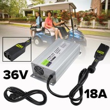 36 Volt Golf Cart Battery Charger Crows Foot 36V for Club Car EZgo TXT Yamaha