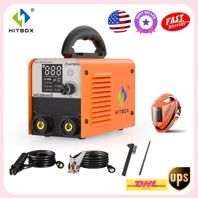 110V Hot Start ARC Welder MMA/Lift TIG MINI Welding Machine VRD Function &Mask