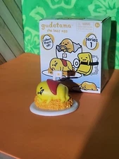 Gudetama The Lazy Egg Miniature Figure Series 1 Fried Rice Gudetama Sanrio Mini