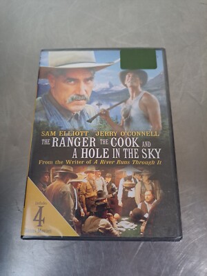 The Ranger, the Cook and a Hole in the Sky (DVD) New, Sealed!