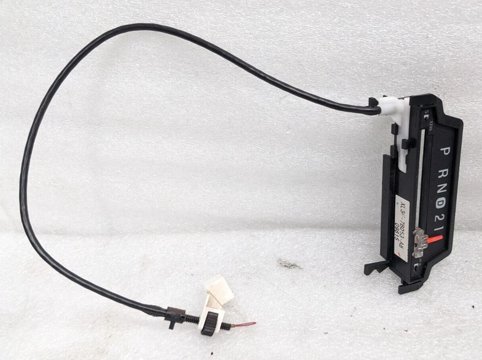 Ford Econoline furgoneta 97-03 E150 E250 E350 PRNDL cuadro tablero indicador cambio Foto 2 de 4