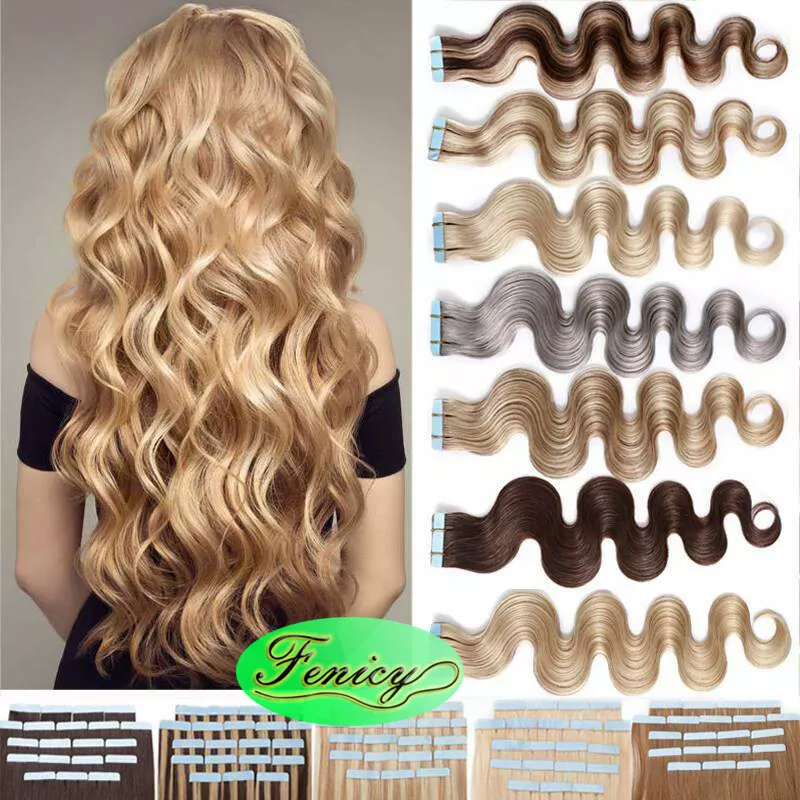 Skin weft 2024 hair extensions
