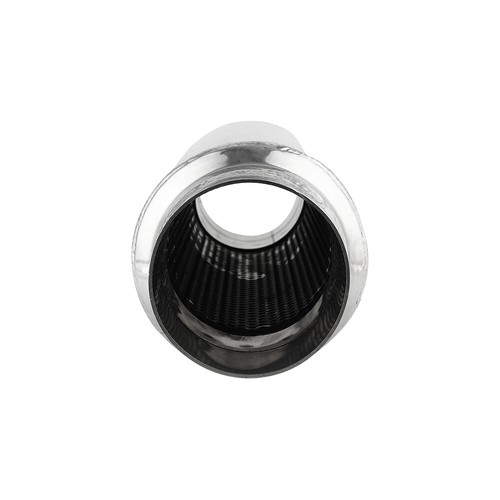 Resonador silenciador escape entrada/salida 2,5" 16" largo para Chevy Camaro 6,2 L 5,7 L - Imagen 10 de 11
