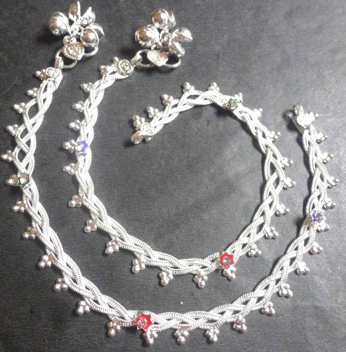 Indian Silver Plated 10