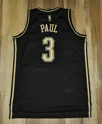 Maillot Vintage Chris Paul New Orleans Hornets - Adidas - Blanc - Taille M
