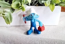 2013 McDonalds Collection "Handy" Smurf