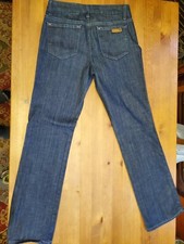 JOE'S DARK WASHED FLARE LEG ICON MUSE JEANS Size 26