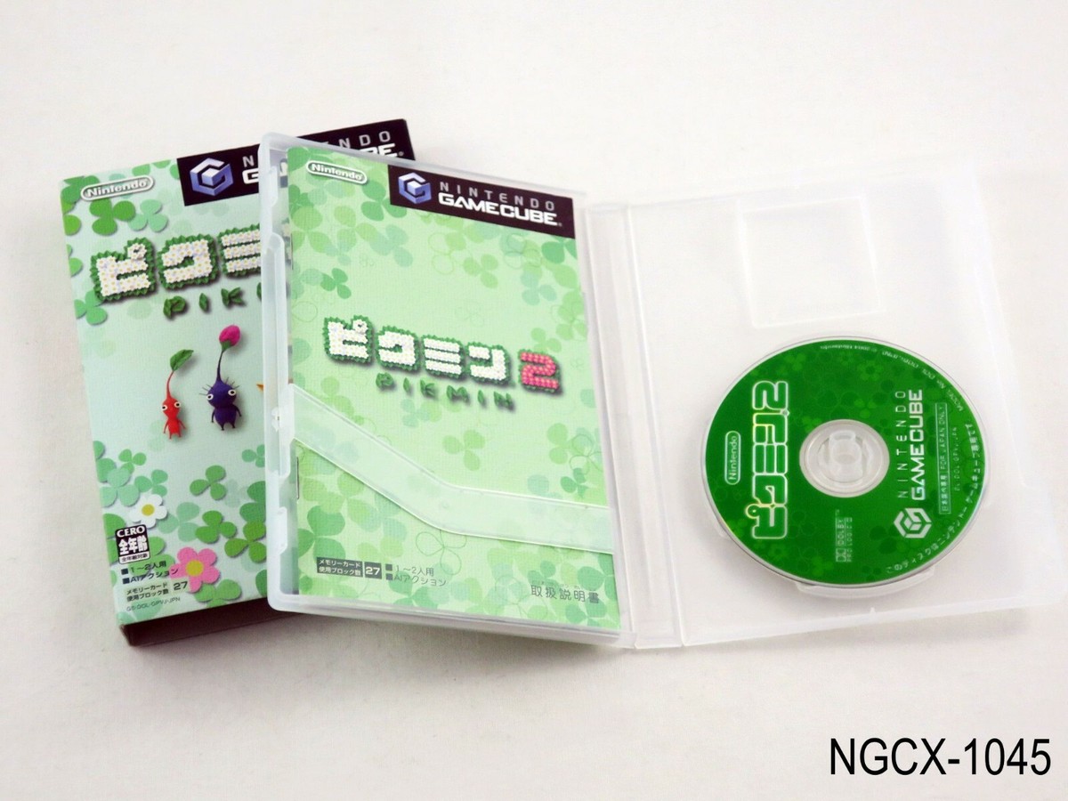 Pikmin 2 Gamecube Japanese Import Nintendo GC NGC Japan Region JP